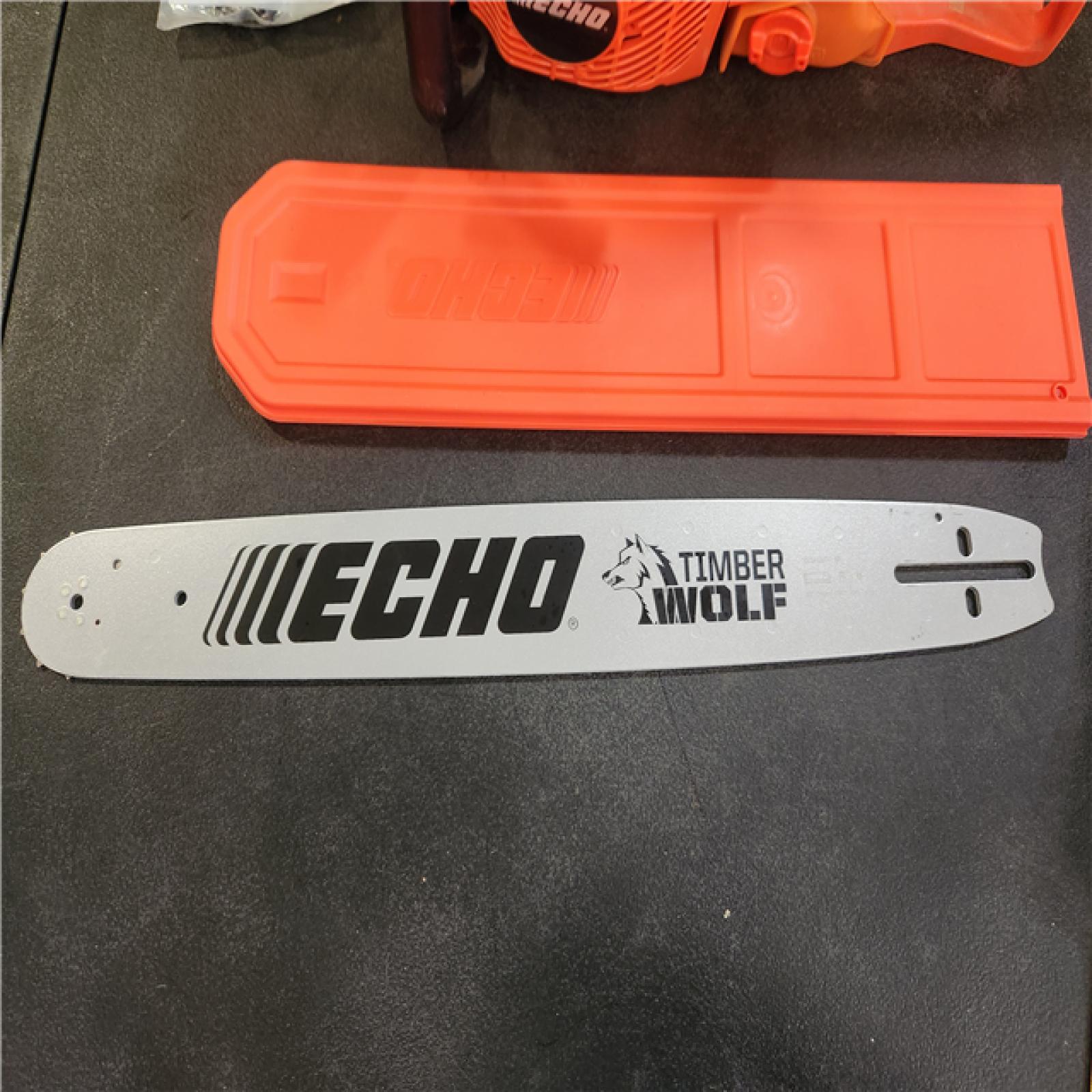 Phoenix NEW ECHO 20 in. 59.8 cc Gas 2-Stroke Rear Handle Timber Wolf Chainsaw