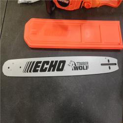 Phoenix NEW ECHO 20 in. 59.8 cc Gas 2-Stroke Rear Handle Timber Wolf Chainsaw