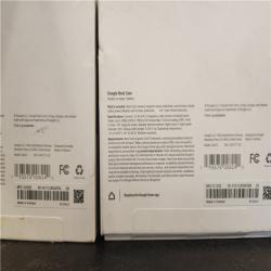 Phoenix AS-IS Google Nest Indoor/Outdoor Wireless Smart Security Camera (Battery) (2-Pack)