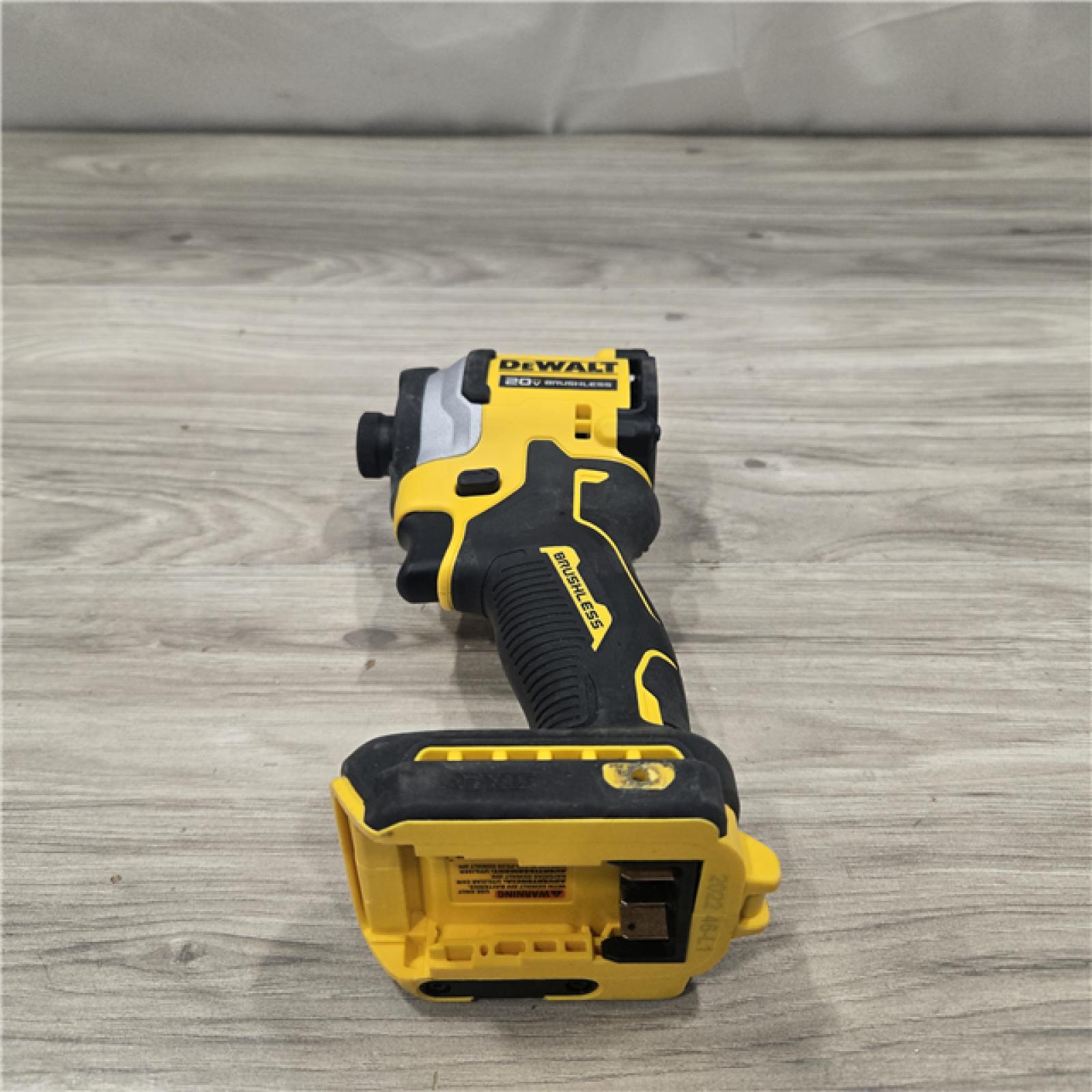 AS-IS DeWalt DCF850B 20V Cordless Compact 1/4 Impact Driver (Tool Only)