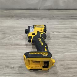 AS-IS DeWalt DCF850B 20V Cordless Compact 1/4 Impact Driver (Tool Only)