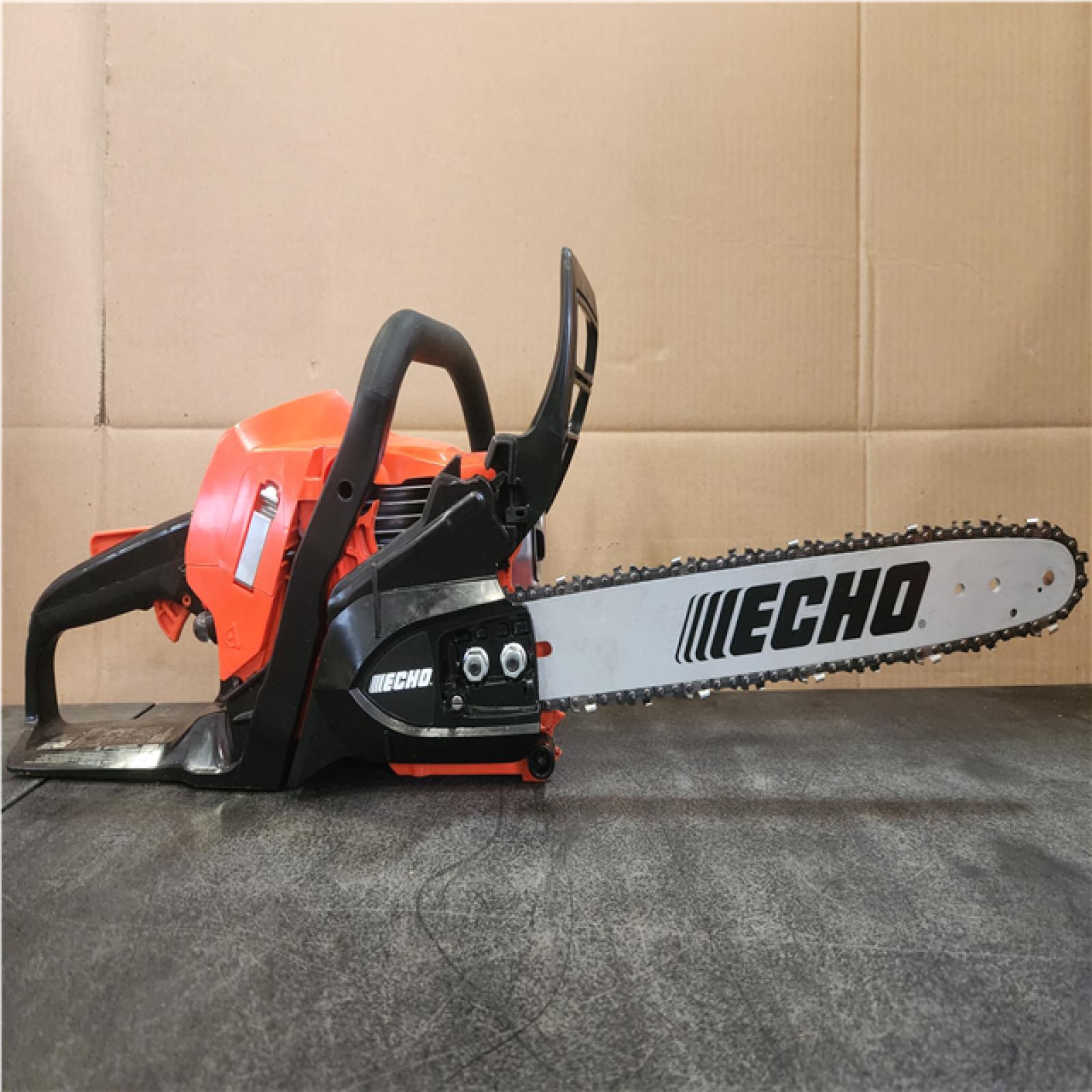 Phoenix NEW ECHO 14 in. 34.4 cc Gas 2-Stroke Rear Handle Chainsaw with Automatic Chain Oiler