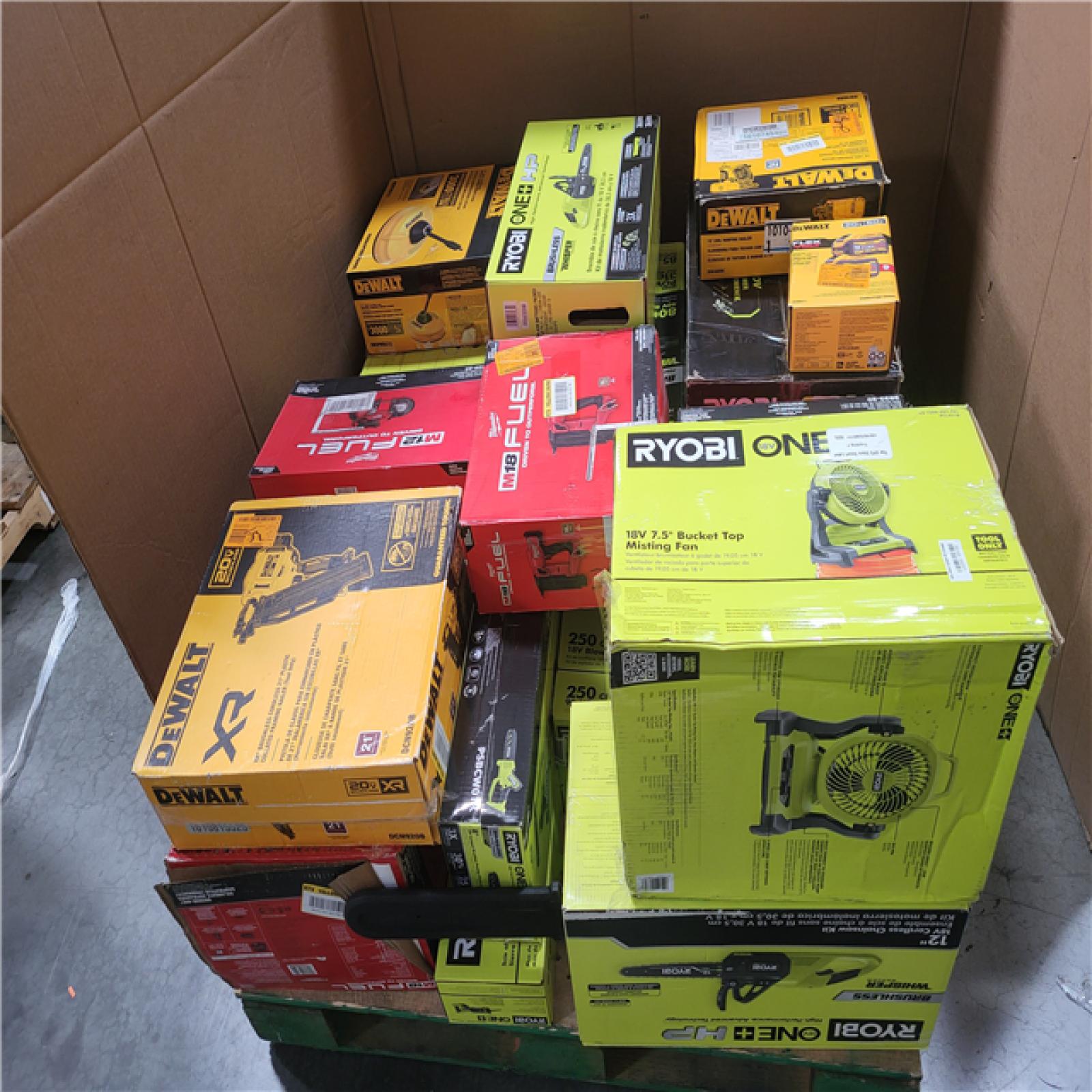 CALIFORNIA AS-IS TOOL PALLET