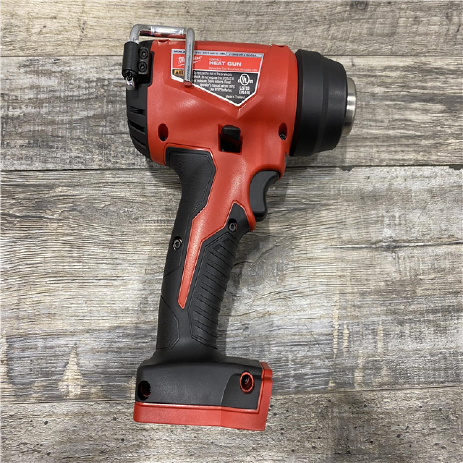 AS-IS Milwaukee 18V Lithium-Ion Cordless Compact Heat Gun (Tool-Only)