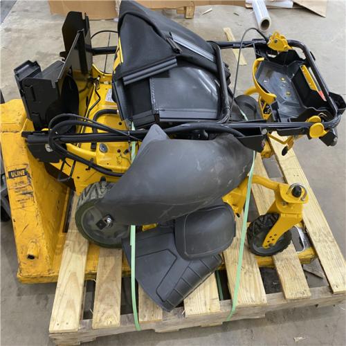 Houston Location AS IS - Dewalt Walk Behind Mower 28in.