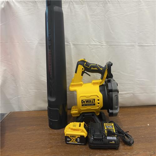 AS-IS DEWALT 20V MAX* XR Brushless Cordless Handheld Blower Kit