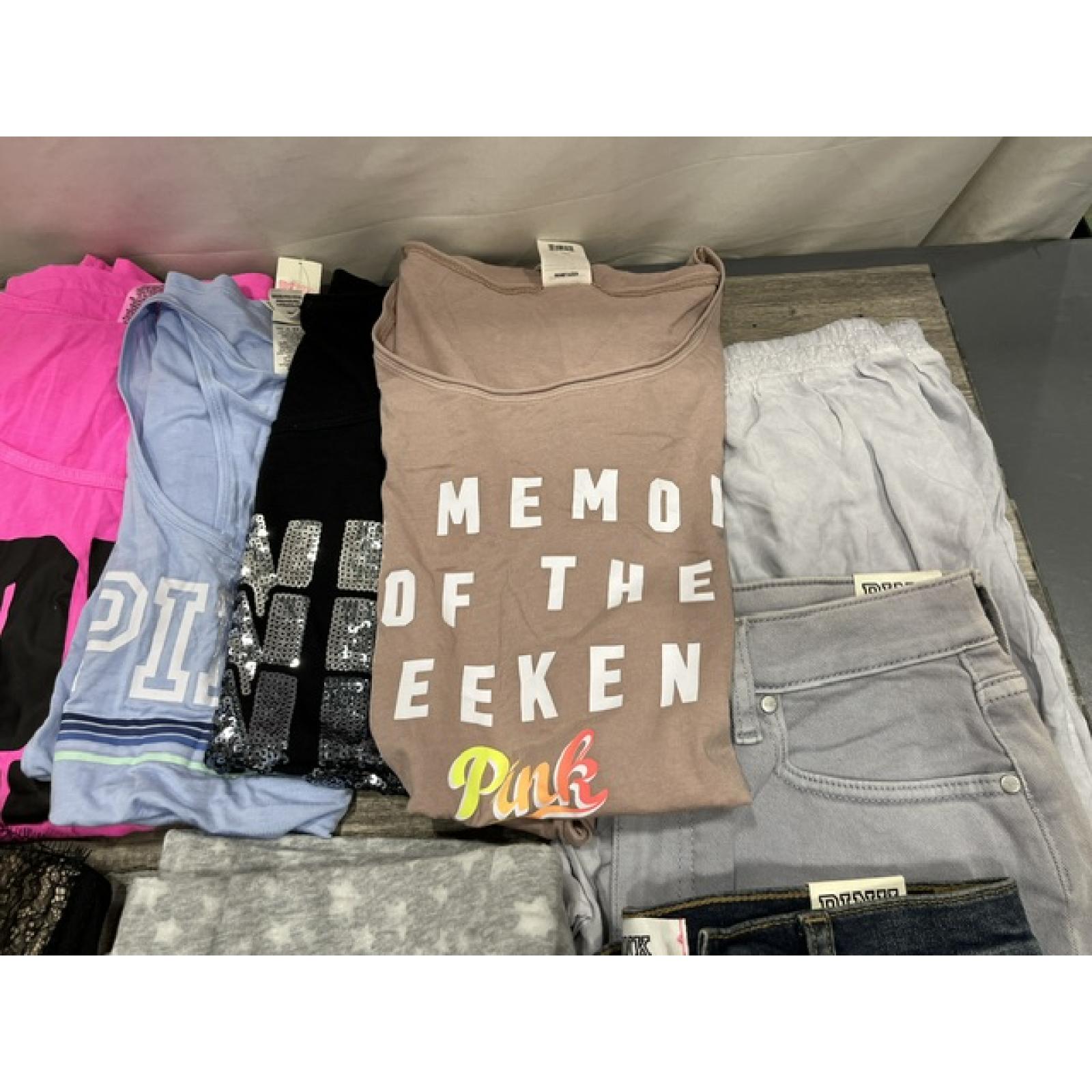 NEW - Victoria's Secret Women's Clothes Variety (Lot Of 15)