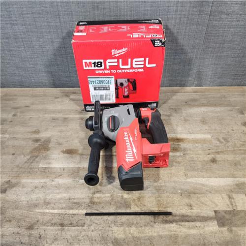 HOUSTON LOCATION - AS-IS Milwaukee M18 FUEL 18V Lithium-Ion Brushless Cordless 1 in. SDS-Plus Rotary Hammer (Tool-Only)