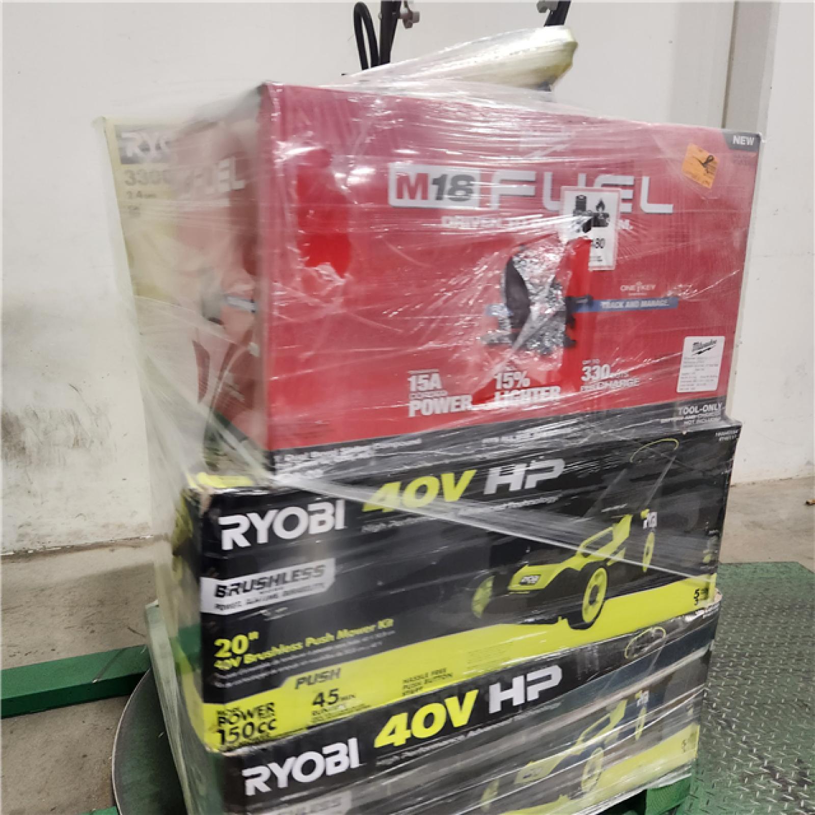 Dallas Location - As-Is Tool Pallet