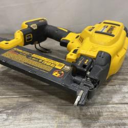 AS-IS DEWALT 20V MAX XR Lithium-Ion Electric Cordless 18-Gauge Brad Nailer (Tool Only)