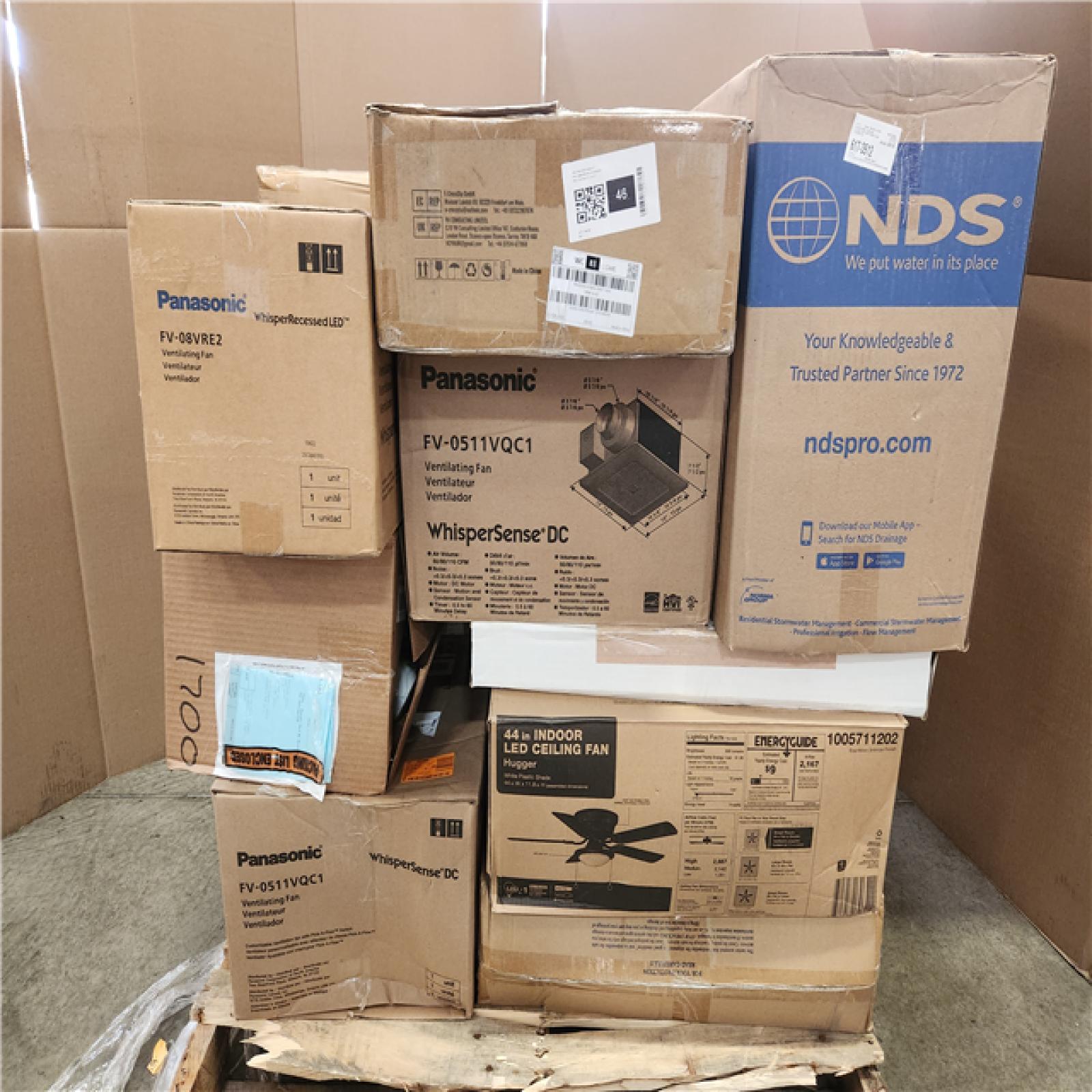 Phoenix AS-IS Monster Turbo Pallet