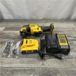 AS-IS DEWALT ATOMIC 20V MAX Cordless Brushless Oscillating Multi Tool Kit