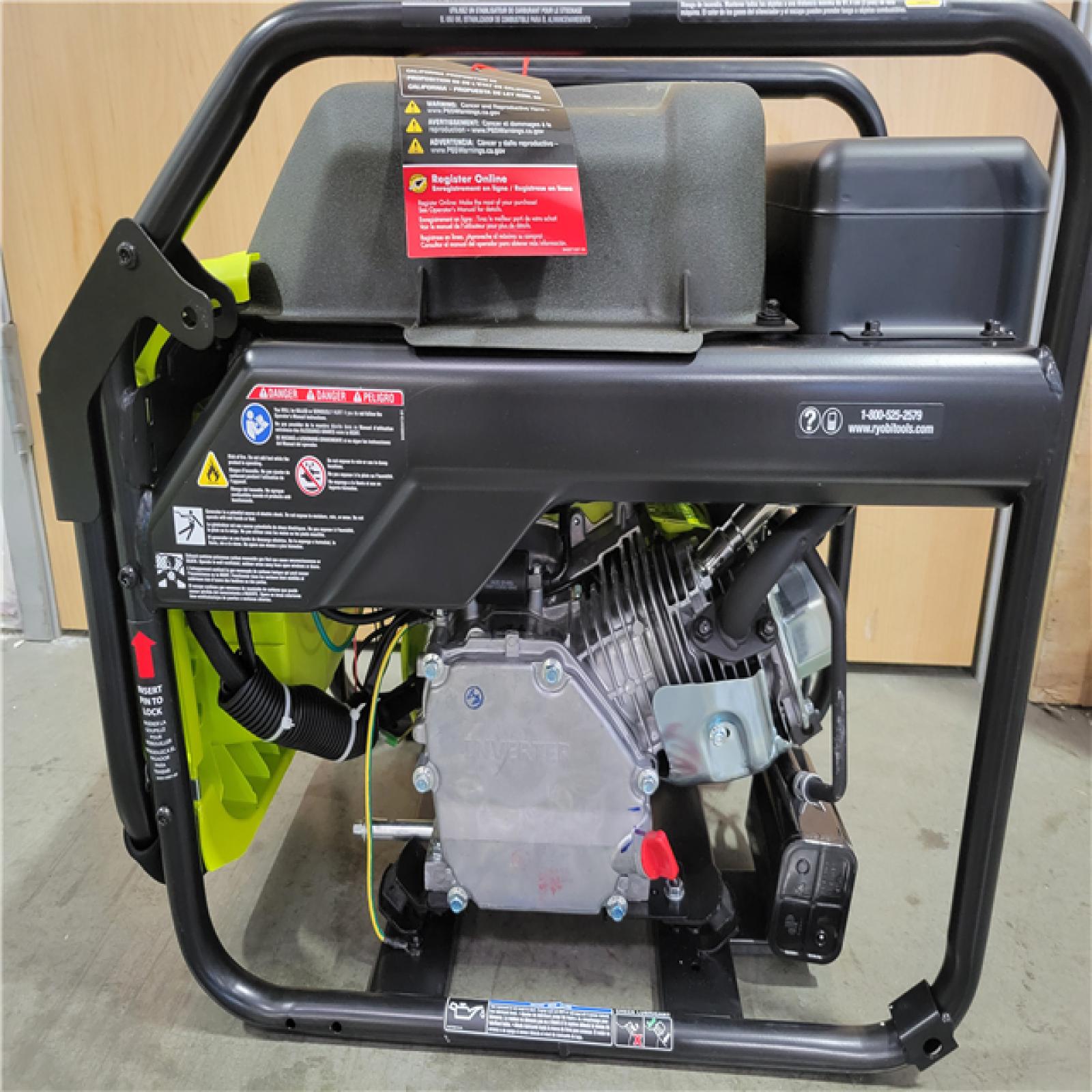 CALIFORNIA AS-IS OUTDOOR POWER EQUIPMENT