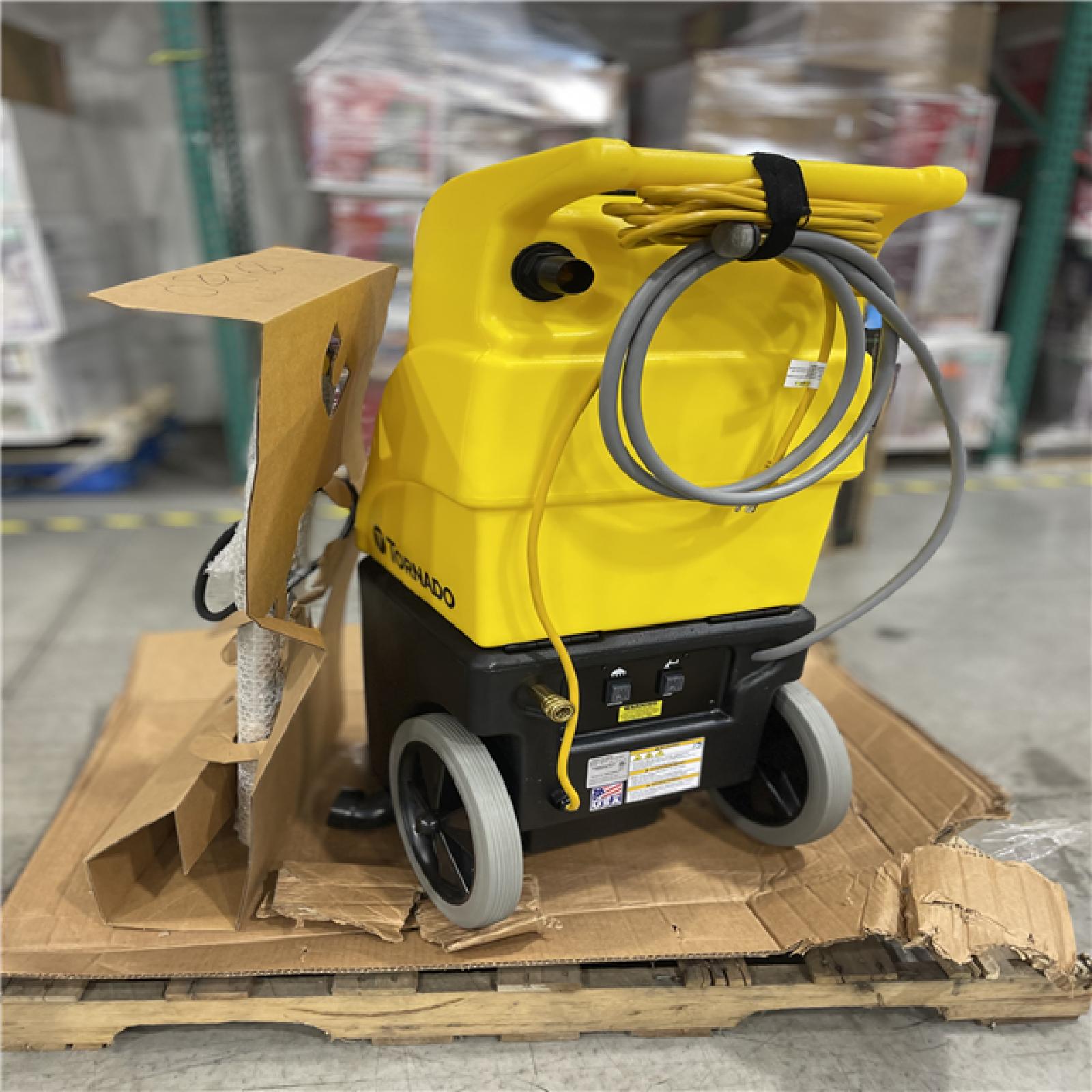 DALLAS LOCATION- Tornado Apartment Pro Recovery Carpet Extractor (98260)