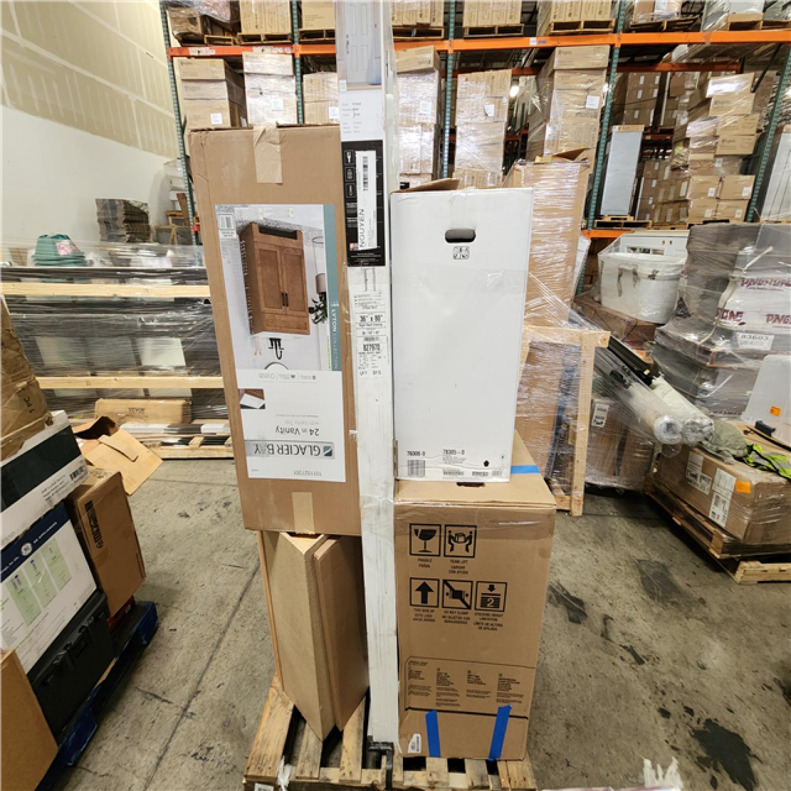 Phoenix AS-IS Mixed Home Improvement Pallet