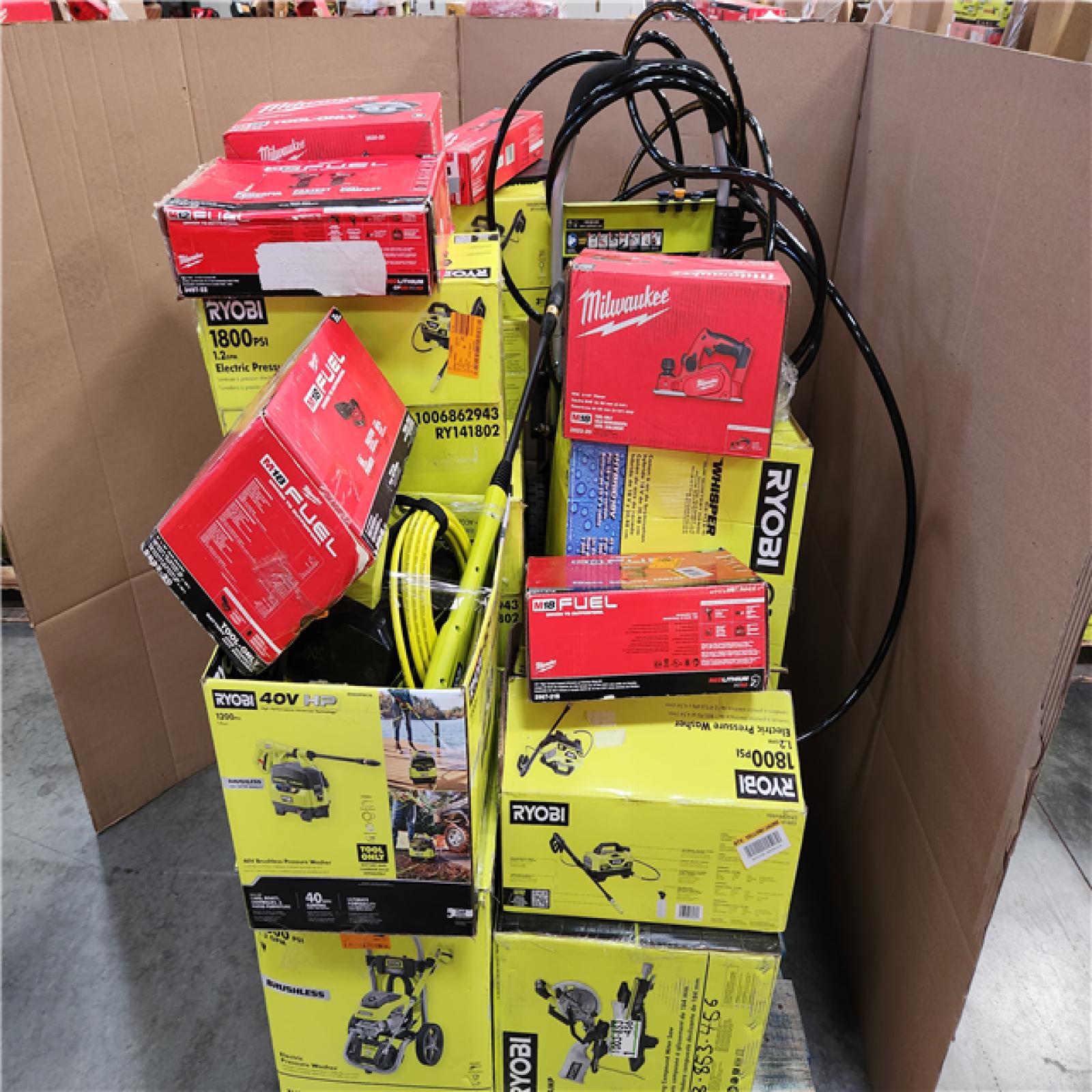 CALIFORNIA AS-IS TOOL PALLET