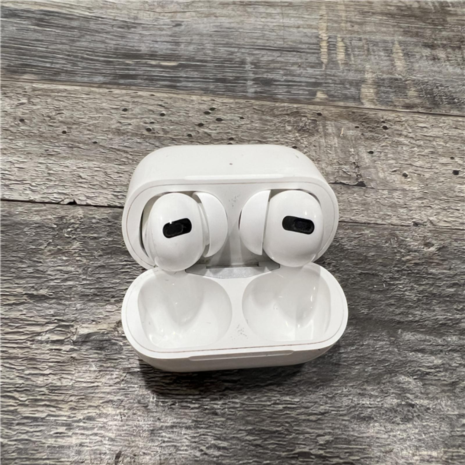 AS-IS AirPod Pro 1st. generation - with Active Noise Cancellation - White