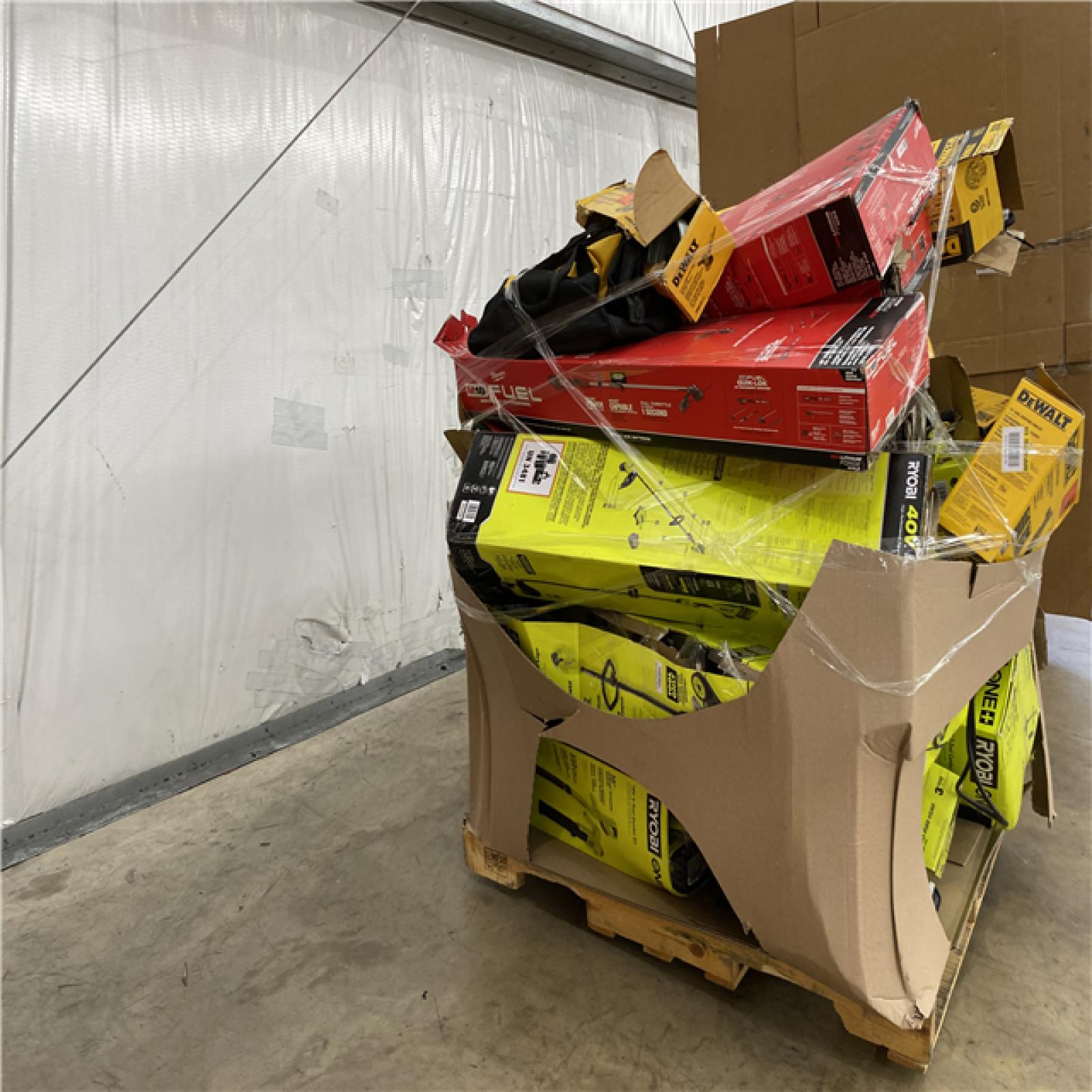 Houston Location AS IS - Tool Pallet