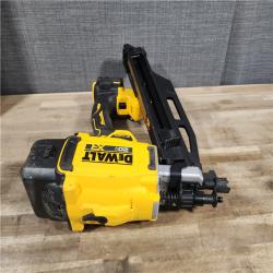 HOUSTON LOCATION - AS-IS DEWALT 20-Volt 21° Cordless Framing Nailer (Tool-Only)