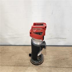 AS-IS- Milwaukee M18 FUEL 18V Cordless Li-Ion Compact Router - Bare Tool