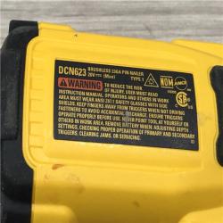 AS-IS DeWalt DCN623B 20V Max Cordless 23 Ga. Pin Nailer (Tool Only)