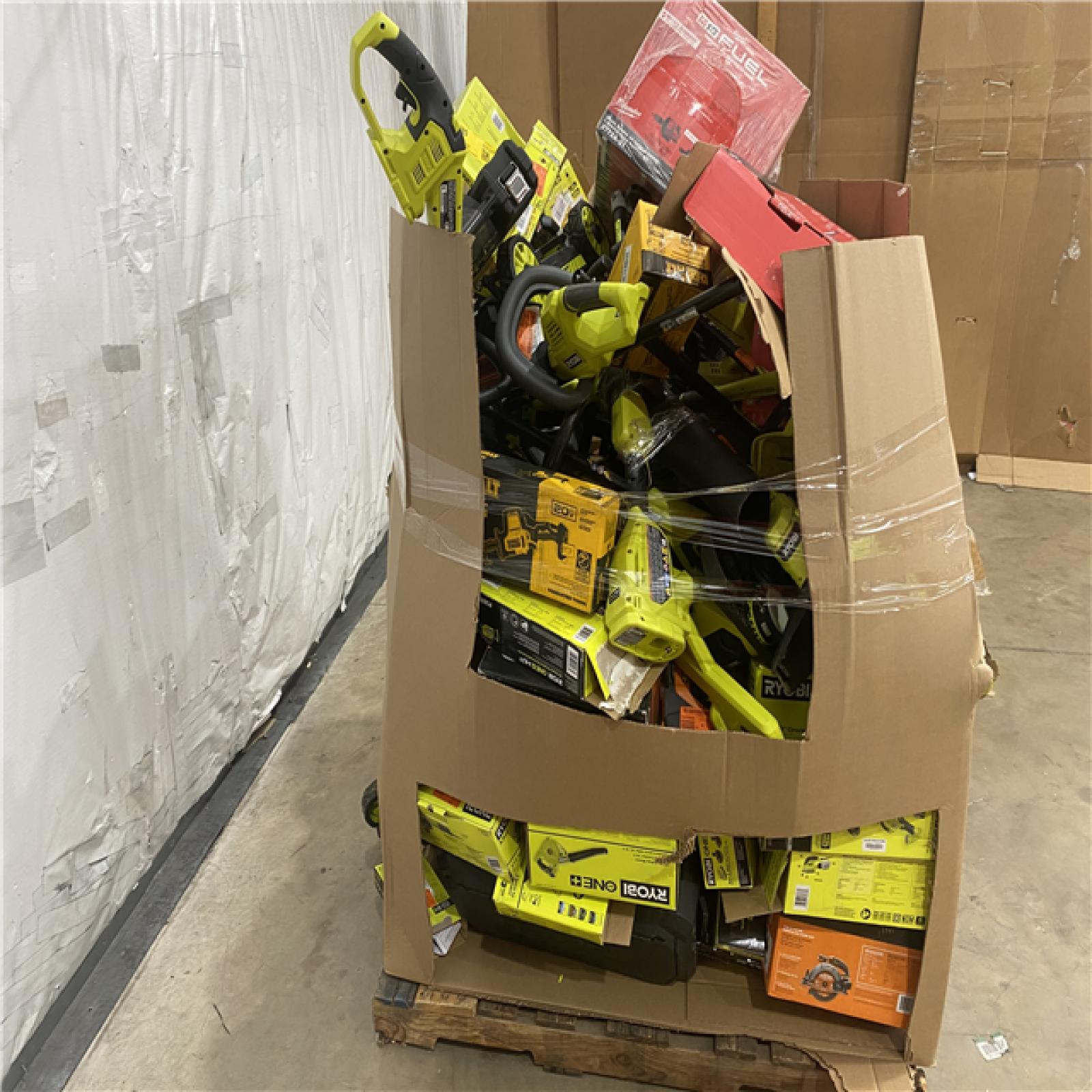 Houston Location - AS-IS Tool Pallet