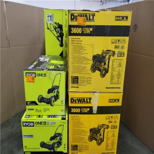CALIFORNIA AS-IS OUTDOOR POWER EQUIPMENT