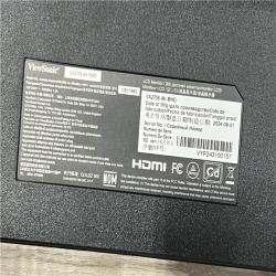AS-IS ViewSonic VA2756-4K-MHD 27 Class 4K UHD Gaming LED Monitor