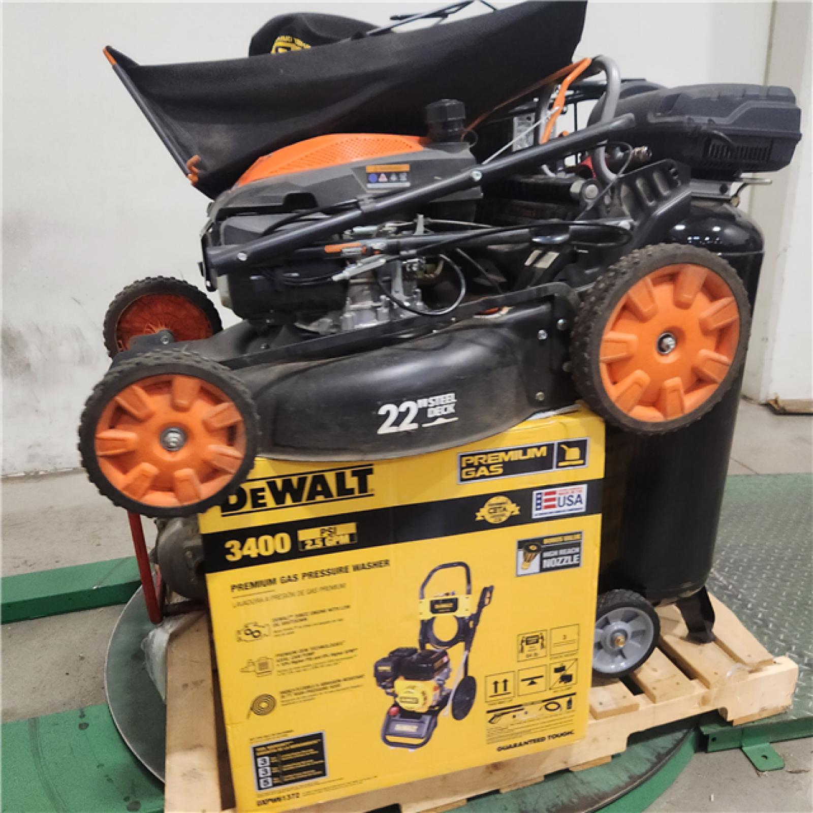 Dallas Location - As-Is Outdoor Power Equipment