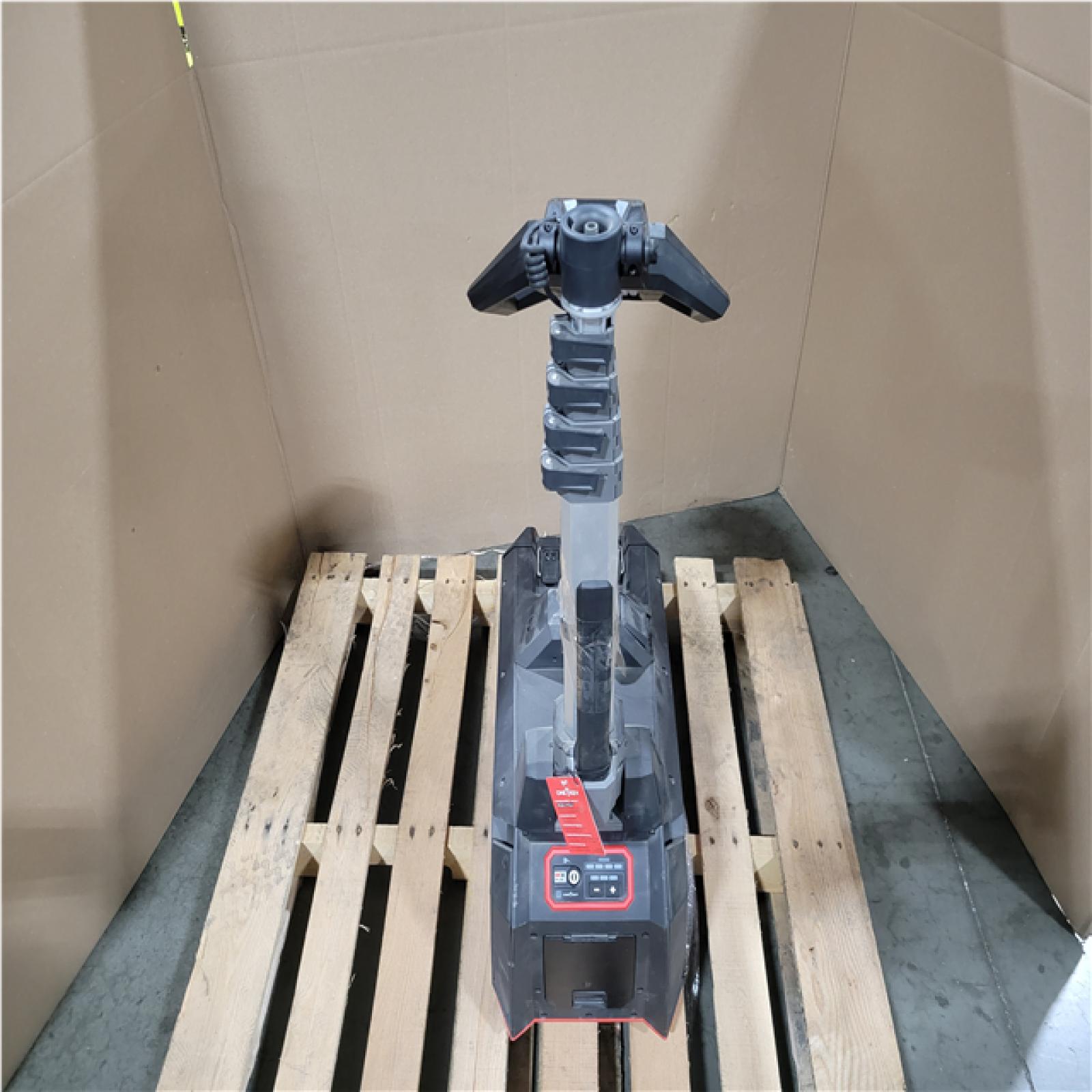 CALIFORNIA AS-IS MILWAUKEE MX FUEL COMPACT LIGHT TOWER (NO BATTERY INCLUDED)