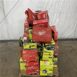Houston Location AS IS - Tool Pallet