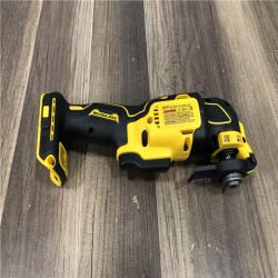 AS-IS DEWALT ATOMIC 20V MAX Cordless Brushless Oscillating Multi Tool (Tool Only)