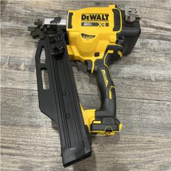 AS-IS DEWALT 20-Volt 21° Cordless Framing Nailer Kit