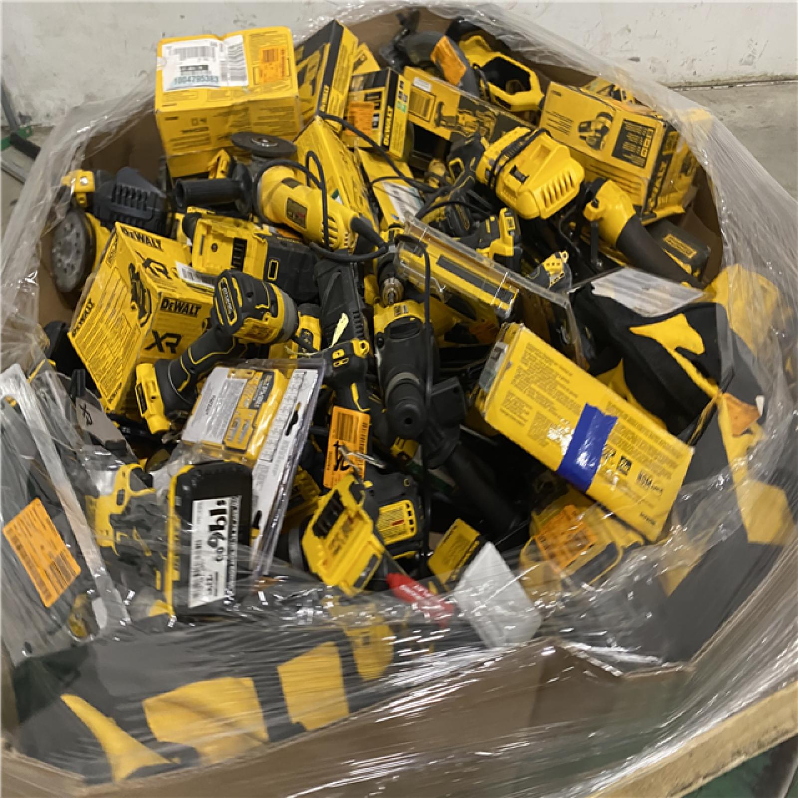 Dallas Location - As-Is DEWALT Tool Pallet