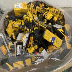 Dallas Location - As-Is DEWALT Tool Pallet