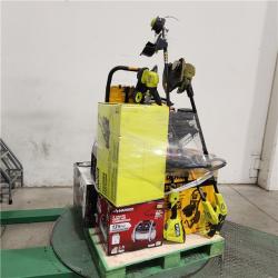 Dallas Location - As-Is Outdoor Power Equipment