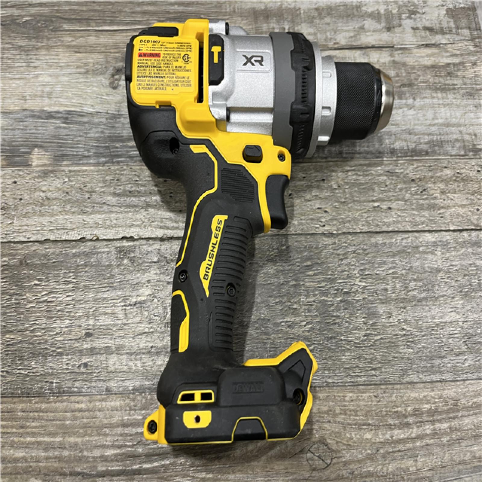AS-IS DEWALT 20V XR Lithium-Ion Cordless Hammer Drill Kit