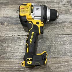 AS-IS DEWALT 20V XR Lithium-Ion Cordless Hammer Drill Kit
