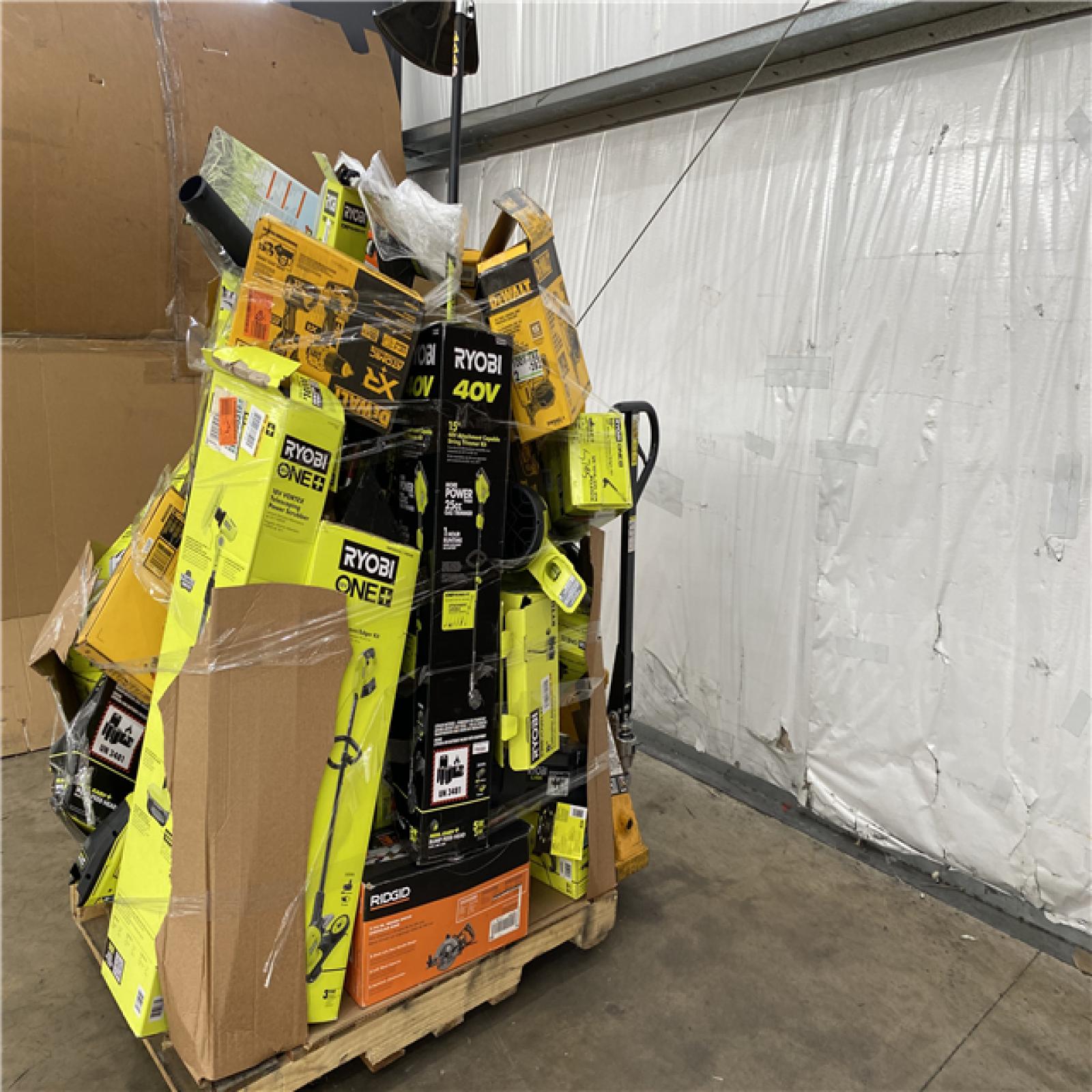 Houston Location AS IS - Tool Pallet