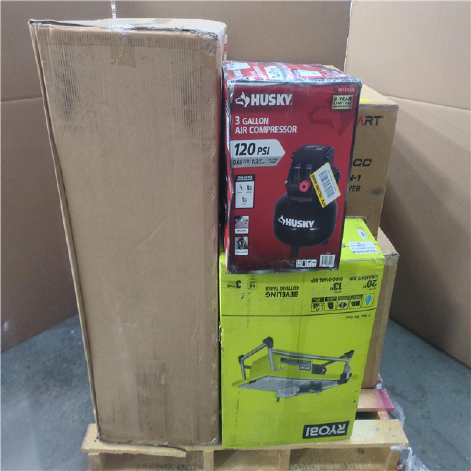 CALIFORNIA AS-IS OUTDOOR POWER EQUIPMENT