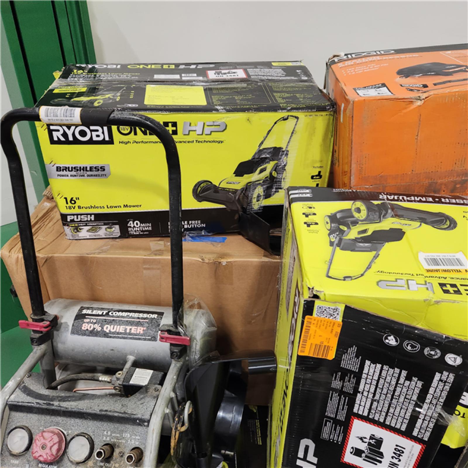 Dallas Location - As-Is Outdoor Power Equipment