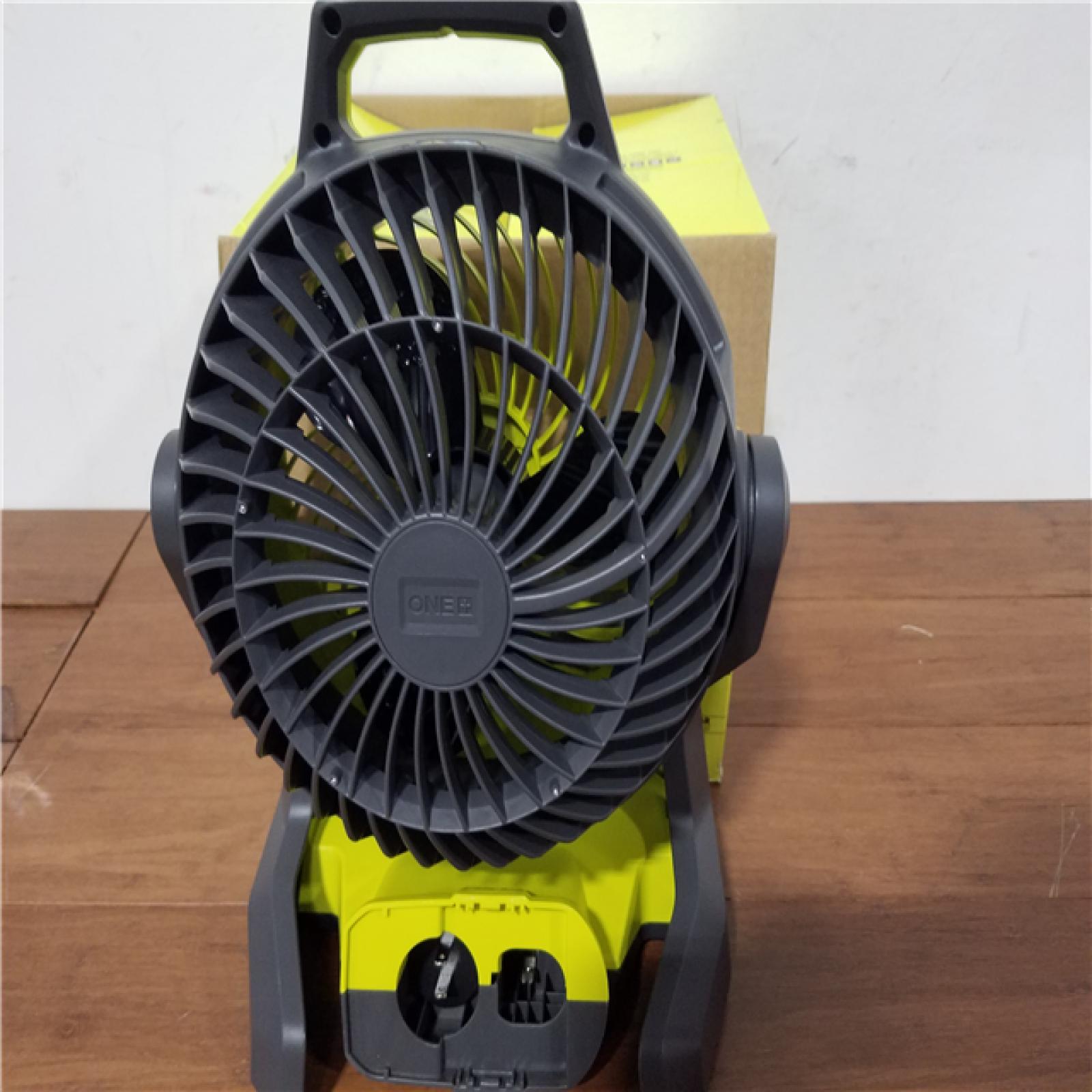 California NEW Ryobi New+ 18V Hybrid 7.5 Fan (Tool Only)