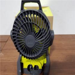 California NEW Ryobi New+ 18V Hybrid 7.5 Fan (Tool Only)