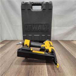 LIKE NEW! - Pneumatic 18-Gauge 1/4 in. Crown Corded Stapler
