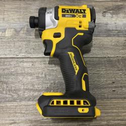AS-IS DEWALT 20V MAX XR Lithium-Ion Brushless Cordless 3-Speed High Torque 1/4 in. Impact Driver Kit
