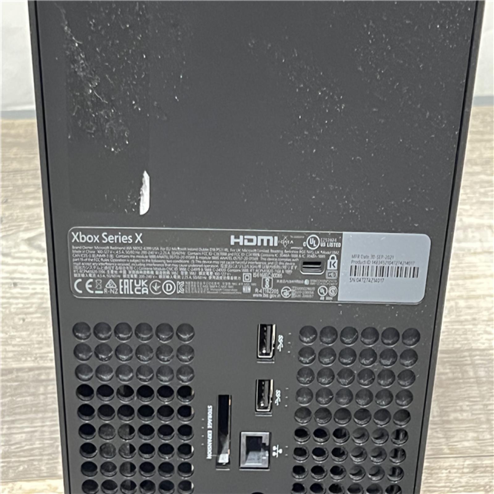 AS-IS Microsoft Xbox Series X 1TB Gaming Console Console
