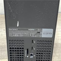 AS-IS Microsoft Xbox Series X 1TB Gaming Console Console