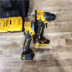 HOUSTON LOCATION - AS - IS DEWALT 2 TOOL COMBO KIT W/ (2) BATTERY & CHARGER