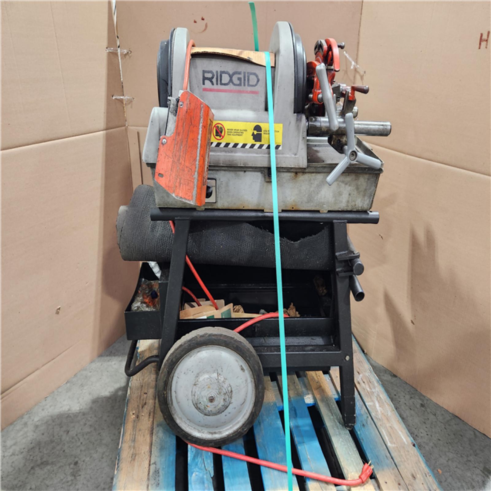 CALIFORNIA AS-IS OUT DOOR POWER EQUIPMENT