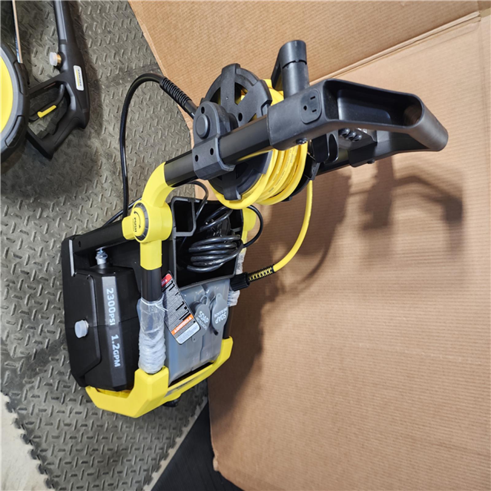 HOUSTON LOCATION - AS-IS 2300 PSI 1.2 GPM K2300PS Electric Power Pressure Washer with Turbo, 15-Degree, 40-Degree and Soap Nozzles